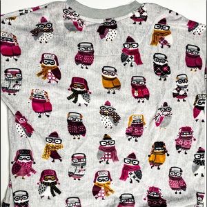 Cozy Owl pijama shirt